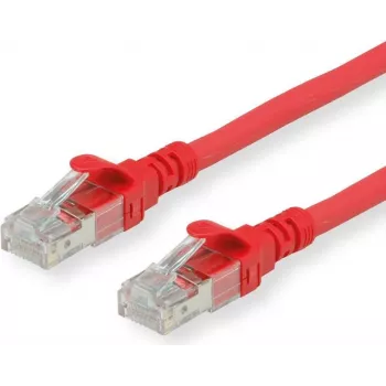 ROLINE - patch-kaabel - RJ-45 (M) kuni RJ-45 (M) - 30 cm - SFTP, PiMF - CAT 6 - Halogeenivaba, Vormitud, Keerutatud - Punane (21.15.2952)