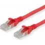 ROLINE - patch-kaabel - RJ-45 (M) kuni RJ-45 (M) - 30 cm - SFTP, PiMF - CAT 6 - Halogeenivaba, Vormitud, Keerutatud - Punane (21.15.2952)