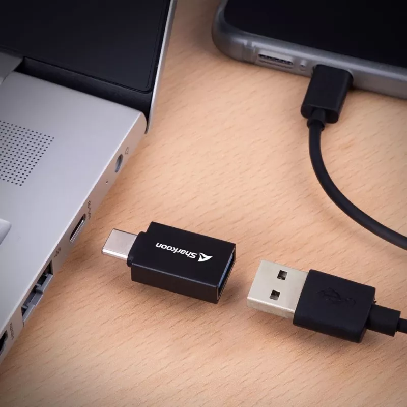 USB-C Adapter Sharkoon OfficePal