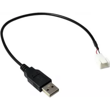Adapter USB AM kuni 3Pin Socket 30 cm - Adapter - digitaalne/andmed (88885450)