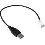Adapter USB AM kuni 3Pin Socket 30 cm - Adapter - digitaalne/andmed (88885450)