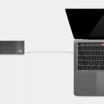 roheline Cell KABGC30W USB-kaabel USB 3.2 Gen 1 (3.1 Gen 1) 1,2 m USB-C valge