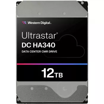 HDD Western Digital 12 TB 3.5 tolli Serial ATA Ultrastar DC HA340