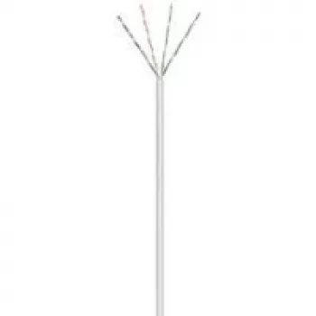 Wentronic goobay - Kaabli rull - 305,0m - UTP - CAT 6 - Ümmargune, keerdunud - Hall (93885)