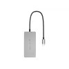 HYPER HDMB2 liidese jaotur USB 3.2 Gen 1 (3.1 Gen 1) Type-C 5000 Mbit/s Roostevaba teras