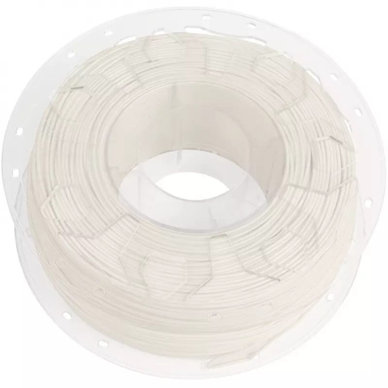 CR-PLA filament valge, 3D-filament (valge, 1 kg, 1,75 mm, rullil)