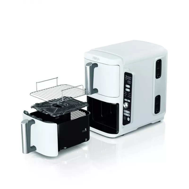 Kuumaõhufritüür SharkNinja SL400EUWH Double 9.5 L 2470 W Valge