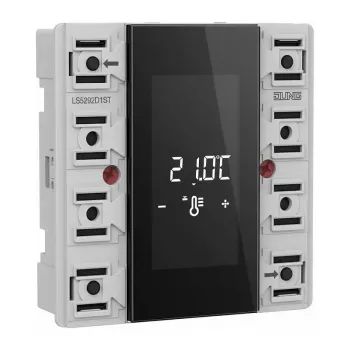 Ruumikontrolleri moodul jung LS 5292 D1 ST KNX Kompakt-Raumcontroller 2‑gang F50