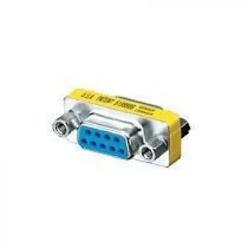 Equip Serial RS232 DB9 Soovahetaja Ühenduspesa Emane-Emane