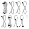 CableMod C-Series Pro ModMesh kaablikomplekt Corsair RMi, RMx ja RM toiteplokkidele — valge