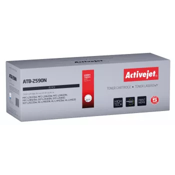 Toner ActiveJet ATB-2590N ühildub Brother TN2590, must, 1200 lehekülge, üksikpakend