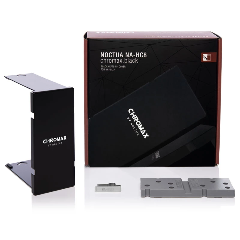 Noctua NA-HC8 chromax.Must Heatsink Cover