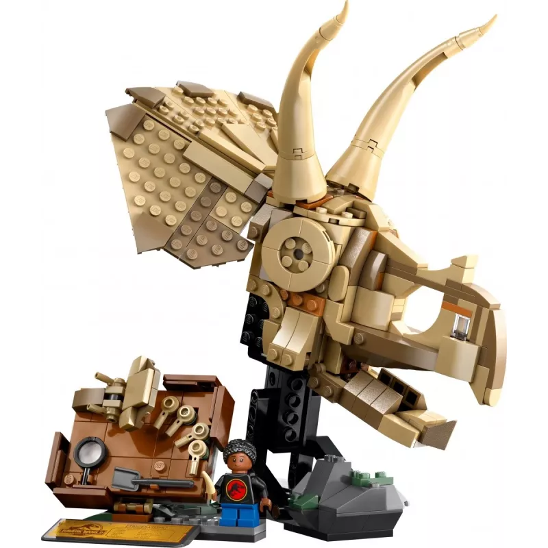 LEGO JURASSIC WORLD 76969 Dinosauruste fossiilid: Triceratopsi kolju