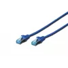 võrgukaabel Digitus CAT 5e SF/UTP RJ-45 Cat5e 0.5m Blue