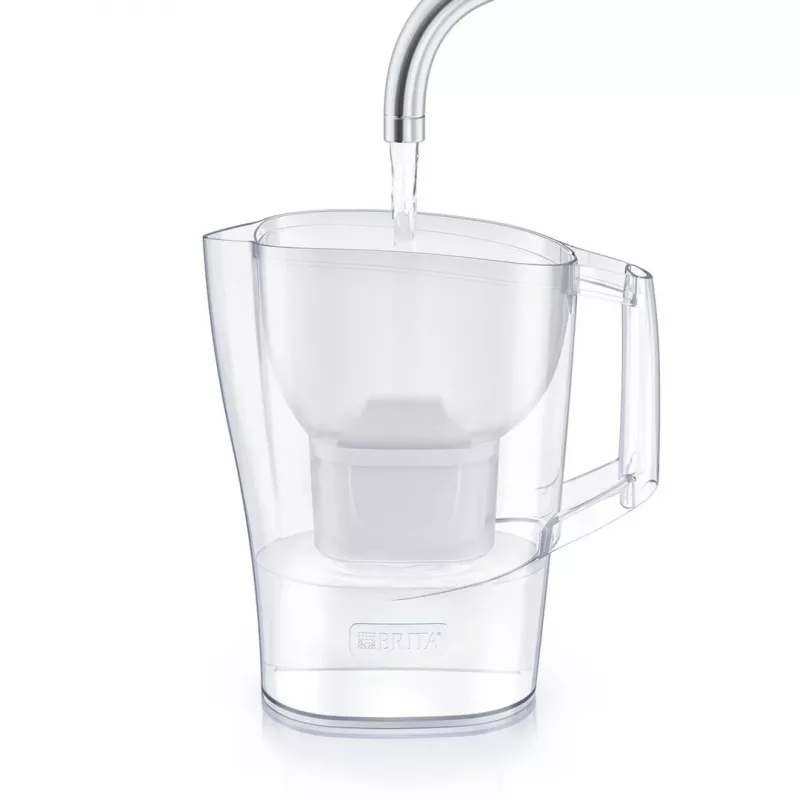 Brita Aluna 2,4 l kann + 2 Maxtra padrunit valge