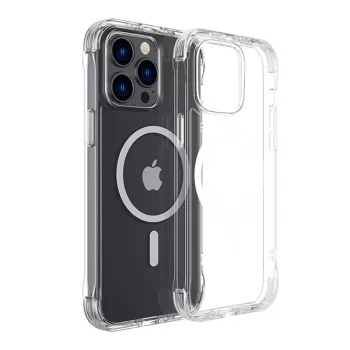 Läbipaistev magnetiline kaitseümbris Joyroom JR-14H7 iPhone 14 Plus jaoks, magnetkinnitusega, selge kest