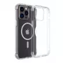 Läbipaistev magnetiline kaitseümbris Joyroom JR-14H7 iPhone 14 Plus jaoks, magnetkinnitusega, selge kest