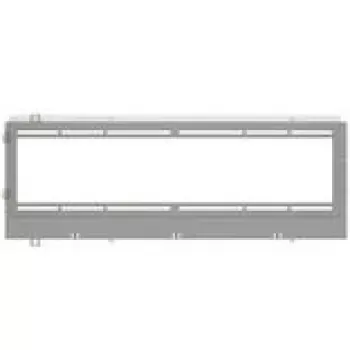 HAVN HS 420 ventilaatoriklambrid 360 mm radiaatoritele - valge