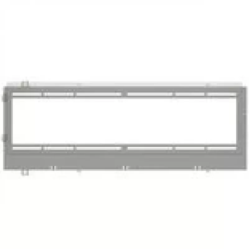HAVN HS 420 ventilaatoriklambrid 360 mm radiaatoritele - valge