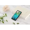 iKinsi telefonikott Samsung Galaxy S20+ jaoks — must vesirooside disain