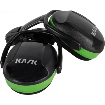 Kuulmiskaitse kõrvaklapid KASK SC2 kollane SNR 28–29 dB, kõrvapealsed kaitsvad kõrvaklapid