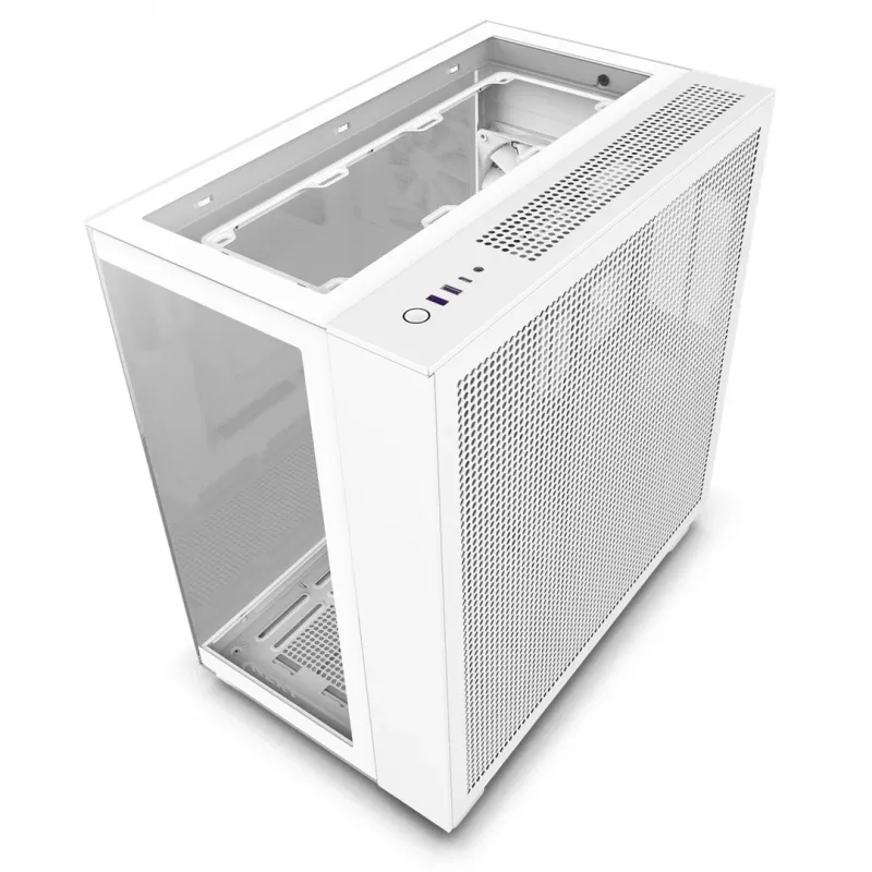 PC Case NZXT H9 Elite Midi Tower Valge