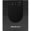 Katkematu toiteallikas UPS Qoltec 53775 1,2 kVA 720 W 4 AC-pistikupesa