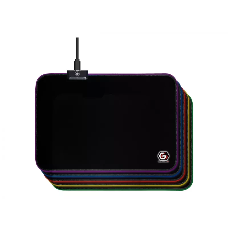 Mänguhiirematt M suurus LED-tuledega