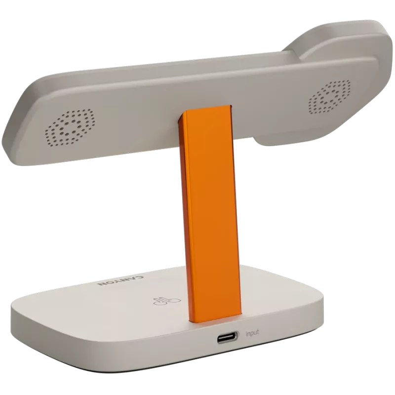 Canyon WCS-310 - Hexagon 310 - 3in1 - juhtmeta Qi laadimisjaam 3 seadmele korraga