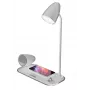 Juhtmevaba laualugeja Tellur TLL151371 Bluetooth-kõlari ja laualambiga