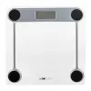Elektrooniline isikukaal CLATRONIC PW 3368 — max 150 kg, täpsus 100 g, klaasplatvorm