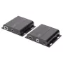 AV-saatja ja -vastuvõtja Digitus 4K HDMI Extender via CAT / IP komplekt