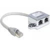 Võrgukaabel DeLOCK 65441 RJ-45 0,15 m Hall