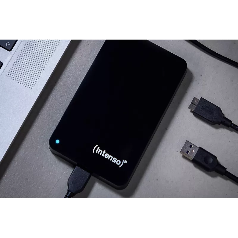 Väline kõvaketas INTENSO 2 TB 2,5 tolli USB 3.2 Gen 1 (6023890), 5400 p/min, must
