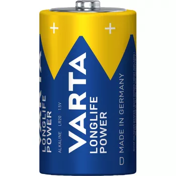 Patarei Varta LONGLIFE Power D — 2 tk