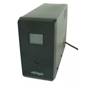Gembird EG-UPS-033 katkematu toiteallikas (UPS) Line-Interactive 1200 VA 720 W 3 AC-pistikupesa