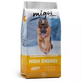 MIGOS High Energy Chicken - kuiv koeratoit - 20 kg