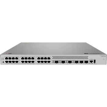 Huawei eKitEngine S530-24T4XE L3 hallatav kommutaator - 24x 1GbE, 4x 10G SFP+, 2x Stack (S530-24T4XE)