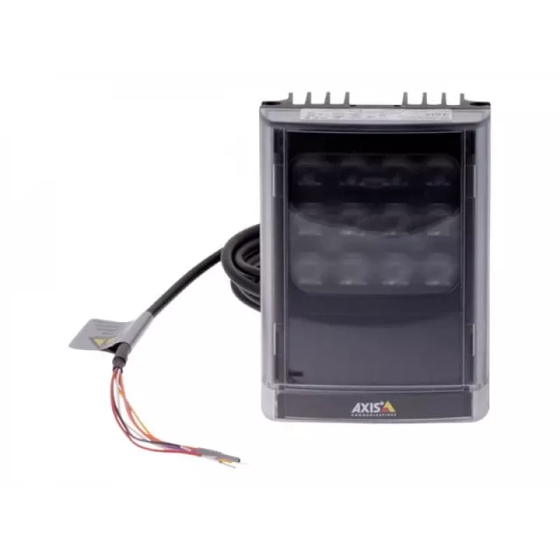 AXIS T90D20 - Infrapunavalgusti - lae-, posti- ja seinale paigaldatav - 12-24 V - sise- ja välikasutuseks - 18 W - must (01210-001)