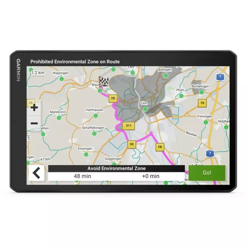 Garmin 1095 navigatsioonisüsteem fikseeritud 25,6 cm (10,1 inch) TFT puuteekraan 554 g must (010-02749-10)