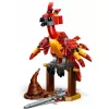 LEGO ehitatav Fawkes — Dumbledore'i fööniksi mudel 76448, 299 detaili, 160 mm kõrge, vanusele 8+