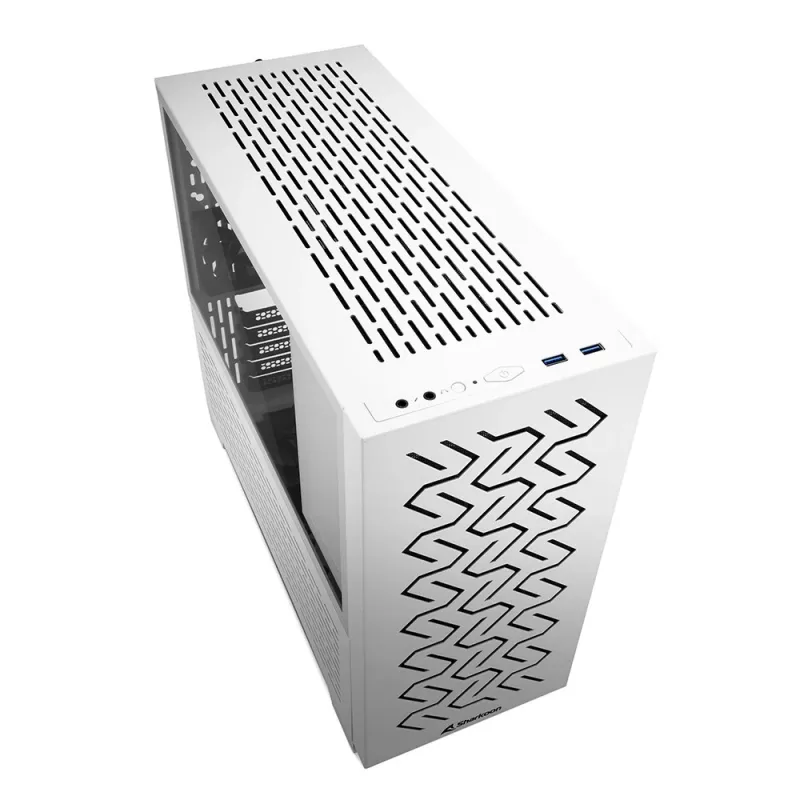 Sharkoon MS-Z1000 Micro Tower Valge