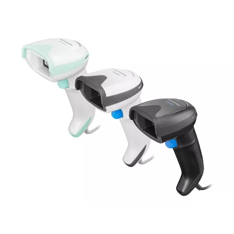 Datalogic Gryphon I GD4590 - vöötkoodiskanner - pihuseade - 2D-pildilugeja - dekodeeritud - klaviatuurikiil, RS-232, USB
