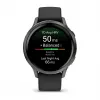Garmin Venu 4 3,05 cm (1,2) AMOLED 41 mm Digitaalne 390 x 390 pikslit Puuteekraan Must Wi-Fi GPS (satelliit)