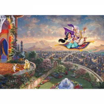 Pusle Schmidt Spiele Aladdin 1000 tk Koomiksid