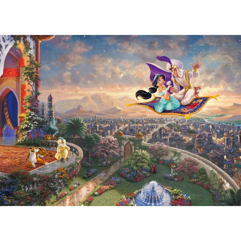 Pusle Schmidt Spiele Aladdin 1000 tk Koomiksid