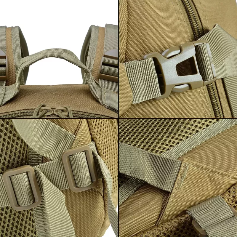 Extralink Military Tactical Backpack 30L - Meeste reisi- ja välistingimustesse mõeldud sõjaväeline koolikott