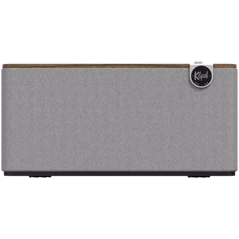 Klipsch the Three Plus Premium Bluetooth kõlarisüsteem pähklipuust USB RCA...