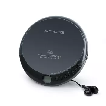 Muse | Kaasaskantav CD/MP3-mängija põrkevastase kaitsega | M-900 DM