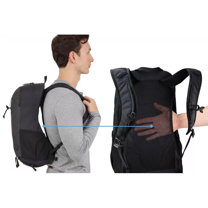Thule | Nanum, 18L | Matkaseljakott | Must